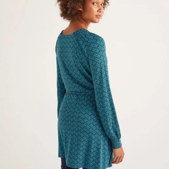Boden Clementine Jersey Tunic Top US size 4 - Picture 3 of 8